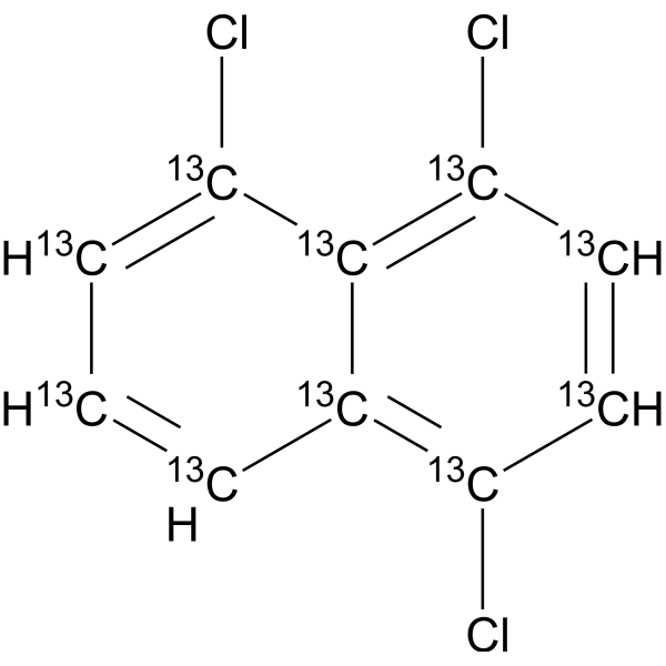 1,4,5-Trichloronaphthalene-13C10